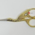 Stork Embroidery scissors